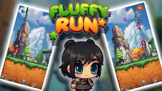 Fluffy Run || Construct 3 Game Template || Source code