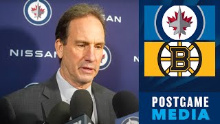 LIVE: Postgame vs. Bruins | January 30, 2025