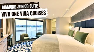 Diamond Junior SUITE VIVA ONE with VIVA CRUISES - June 2024