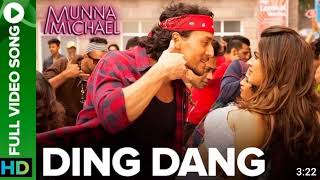 Ding Dang - Full Video Song | Munna Michael | Javed - Mohsin | Amit Mishra & Antara Mitra new song