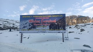 District Admin Shopian organized ist ever Winter Carnival \