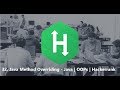 32. java Method Overriding - Java | OOPs | Hackerrank