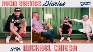 Michael Chiesa: Drunk Stories, Welterweight Division Breakdown, UFC Commentary | Morning Kombat RSD