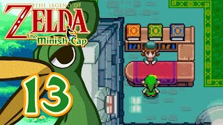 The Legend of Zelda: The Minish Cap ITA [Parte 13 - La Biblioteca]