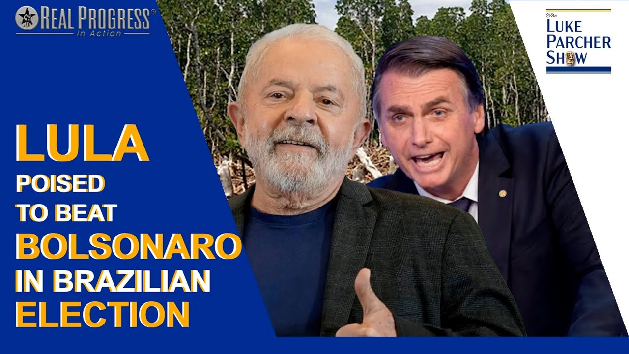 Lula Poised To Beat Bolsonaro In Brazilian Runoff - YouTube