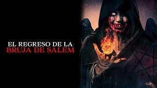 El Regreso De La Bruja De Salem (2022) | Película de terror española completa | Sarah T. Cohen