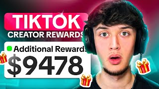 How To Get The HIGHEST Additional Rewards On TikTok (Creator Rewards Program)