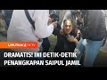 Detik-detk Saipul Jamil Ditangkap Polisi di Jalur Bus Transjakarta, Menghebohkan Warga | Liputan 6