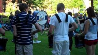 Inveraray \u0026 District Pipe Band - Lord Todd Practice, Worlds 2012