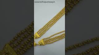 #Necklace #traditional #goldplated #viral #fashion #jewellery #shortsviral #shopping #kolhapuri