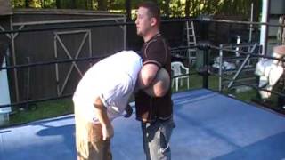 Vertical Suplex - How to do a pro wrestling suplex