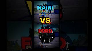 Nairi vs Ford || Which character is best ?|| Skill test Nairi vs Ford || #shorts #freefire #vs