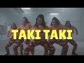 DJ Snake - Taki Taki ft. Selena Gomez, Ozuna, Cardi B MUST WATCH! | Dance Choreography @Bizzyboom
