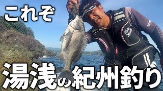 【永易啓裕のFishing Vlog】これぞ湯浅の紀州釣り　夕方の連チャン　チヌ大爆発