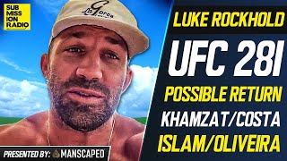 Luke Rockhold Would UN-RETIRE If Alex Pereira Beats Israel Adesanya, Talks Khamzat Chimaev vs. Costa
