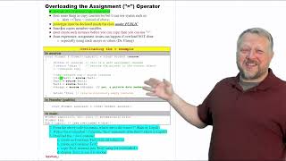 9 - Exercise - Overloading the Assignment(=) Operator