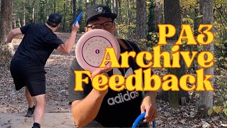 Are these Prodigy discs any good? (Feedback, Archive, PA3)