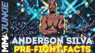 Anderson Silva's retirement records | UFC on ESPN+ 39 facts