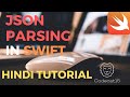 URLSession: Api parsing swift example for beginners with JSONSerialization