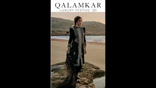 Qalamkar Embroidered Lawn Jaquard Suits