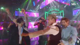 FTISLAND Special Stage FINAL Ultra Dance Festival @ Inkigayo 20160731