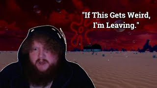 CaseOh Plays Spongebob: Night Shift | Trashybob Liquorpants