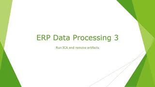 Processing ERP Data (Step 3)