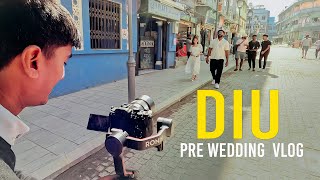 Pratik - Harshali Pre Wedding Shoot in Diu Vlog