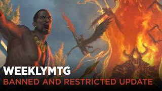 WeeklyMTG | Discussing the March 31 Banned and Restricted Update
