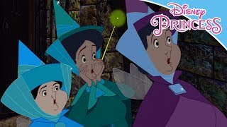 Sleeping Beauty | Touching the Spindle | Disney Princess