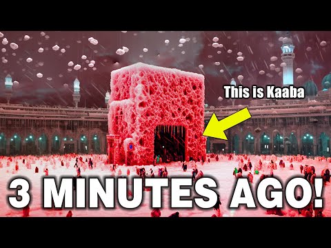 The Existence of the Kaaba Has Ended! Jesus' first warning in Mecca in 2024!