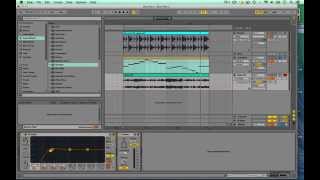 Making a Bassline using FM Synthesis, Resampling and Repitching