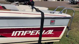 1985 Imperial 18 Bowrider