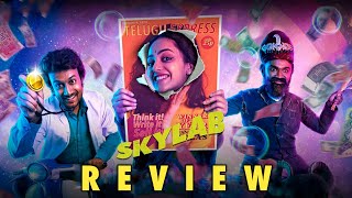 Skylab Movie Review | Satyadev, Nithya Menen, Rahul Ramakrishna | Movies4u