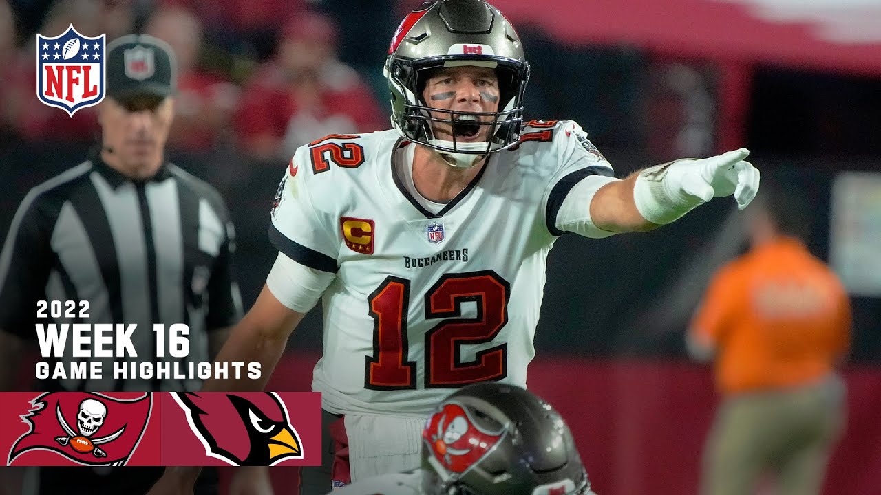 Tampa Bay Buccaneers Vs. Arizona Cardinals | 2022 Week 16 Game ...