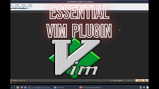 essentials vim plugin
