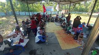 Lunch time - रौतहट जिल्लामा माघ्या सकराटी मनाउदै || Sher  Thapa Magar, Hom Rana Magar, Dhan Susling