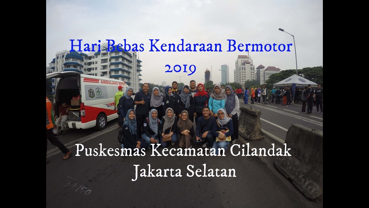 Hari Bebas Kendaraan Bermotor 2019 - YouTube