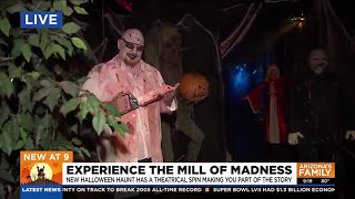 Experience Mill of Madness haunted house in Phoenix