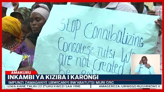 Kiziba: Impunzi z'Abakongomani zasabye DRC guhagarika ubwicanyi bukorerwa Abatutsi muri iki gihugu