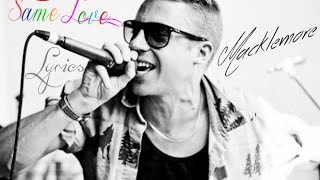 Macklemore - Same love ( lyrics + official music video )