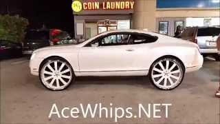 AceWhips.NET- First in the World Bentley Coupe on 28\