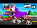 Riding My Dirtbike For 24 Hours!!