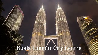 Discover KLCC (Kuala Lumpur City Centre)  -4K Video-