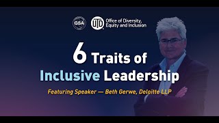 Deloitte Lecture 2022: 6 Traits of Inclusive Leadership