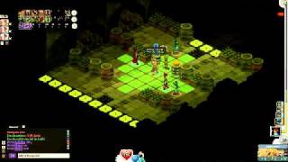 Wakfu Beta - First Dungeon 2nd fight