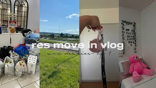 UNI DIARIES EP1 | travel w/ me , res move in + many more | South African YouTuber