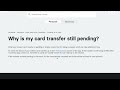 why revolut transfer still pending