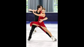 Karla Maria Karl and Kai Hoferichter Rhythm Dance 2022 (Tango)