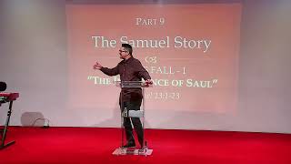 Saul's Fall (I) - The Impatience of Saul | Pastor Courtney Hall